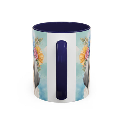 Shih Tzu 02 Accent Coffee Mug - Dog Lover Gift