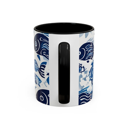 Fish 15 Accent Coffee Mug (11oz)