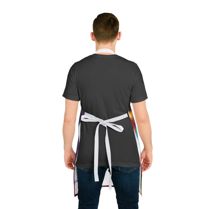Multicolored Fox Adult Apron (AOP)