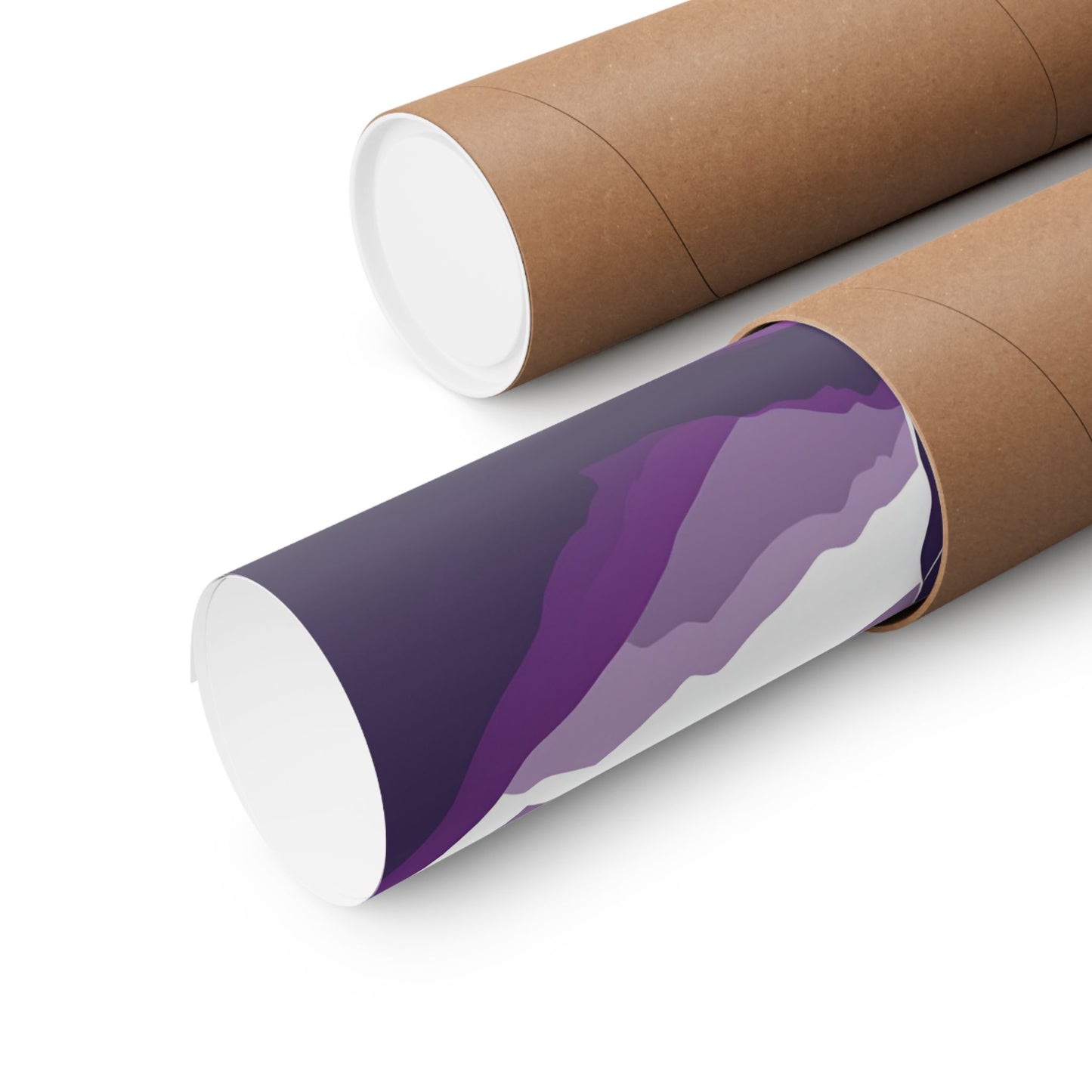 Lone Collection Stag 3 Matte Square Posters