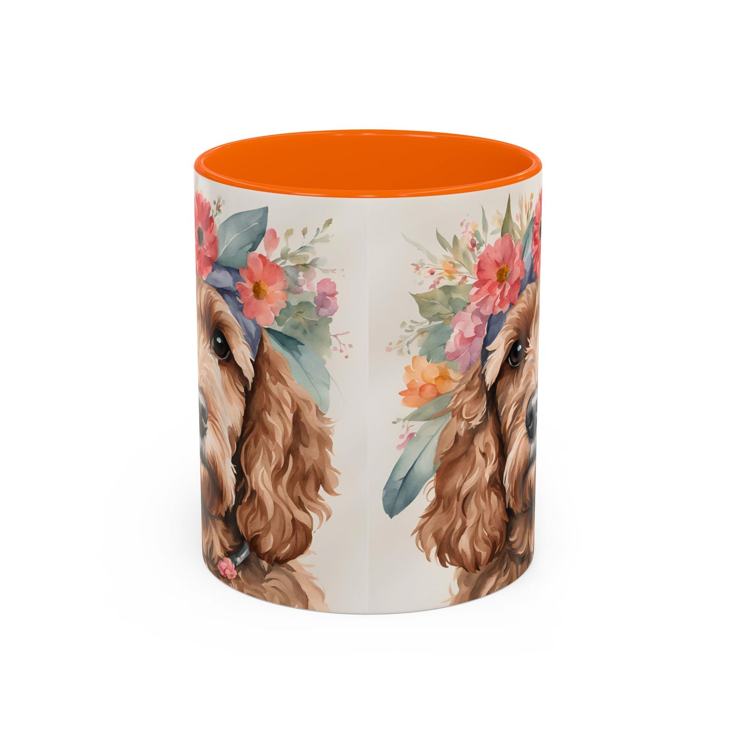 Cocker Spaniel 01 Accent Coffee Mug - Dog Lover Gift