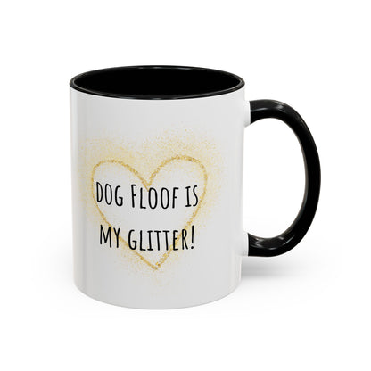 Dog Floof Accent Coffee Mug (11oz)