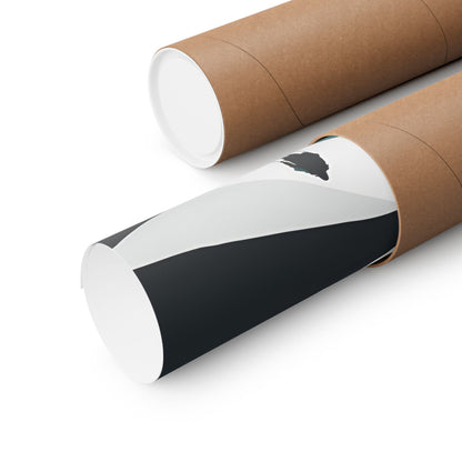 Lone Collection Walker 19 Matte Square Posters