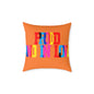 Proud And In Love Poly Pillow