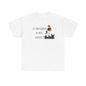 Let Your Garden Be Your Therapist X Unisex Heavy Cotton Tee