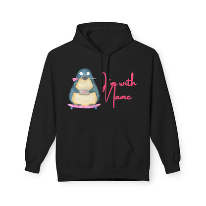 (Personalizable) I’m with (NAME) Unisex Valentines Hoodie