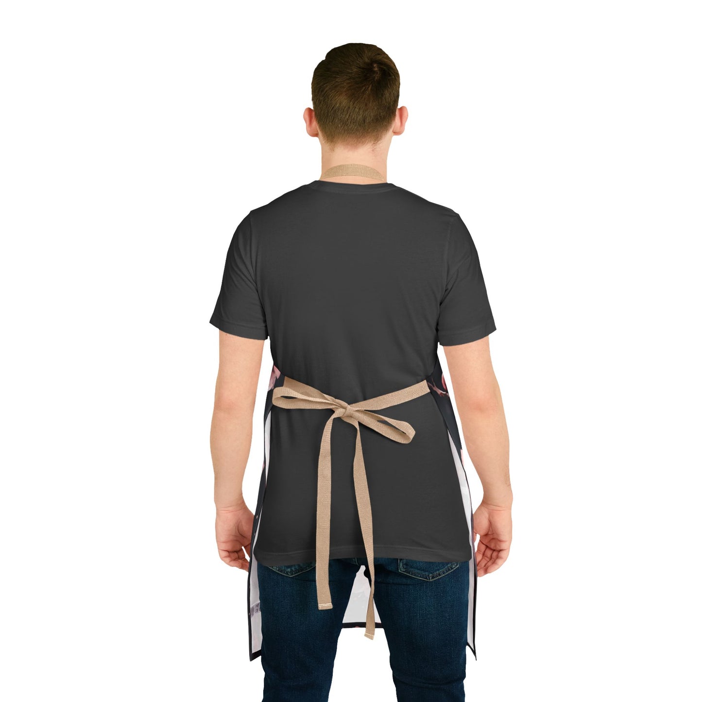 Cherry Blossom 01 Apron 5-Color Straps
