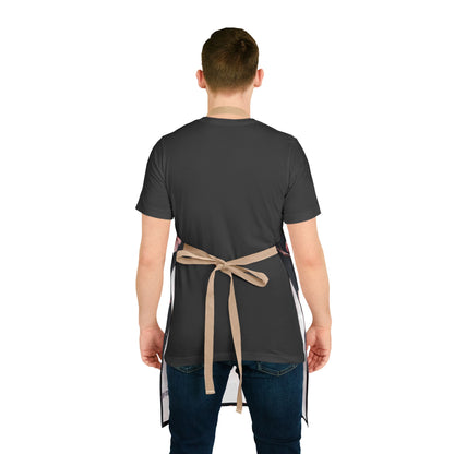 Cherry Blossom 01 Apron 5-Color Straps