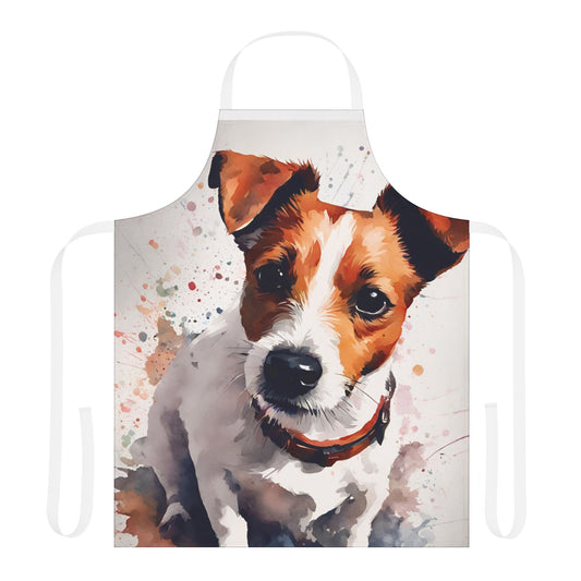 Jack Russell 2 Adult Apron (AOP)