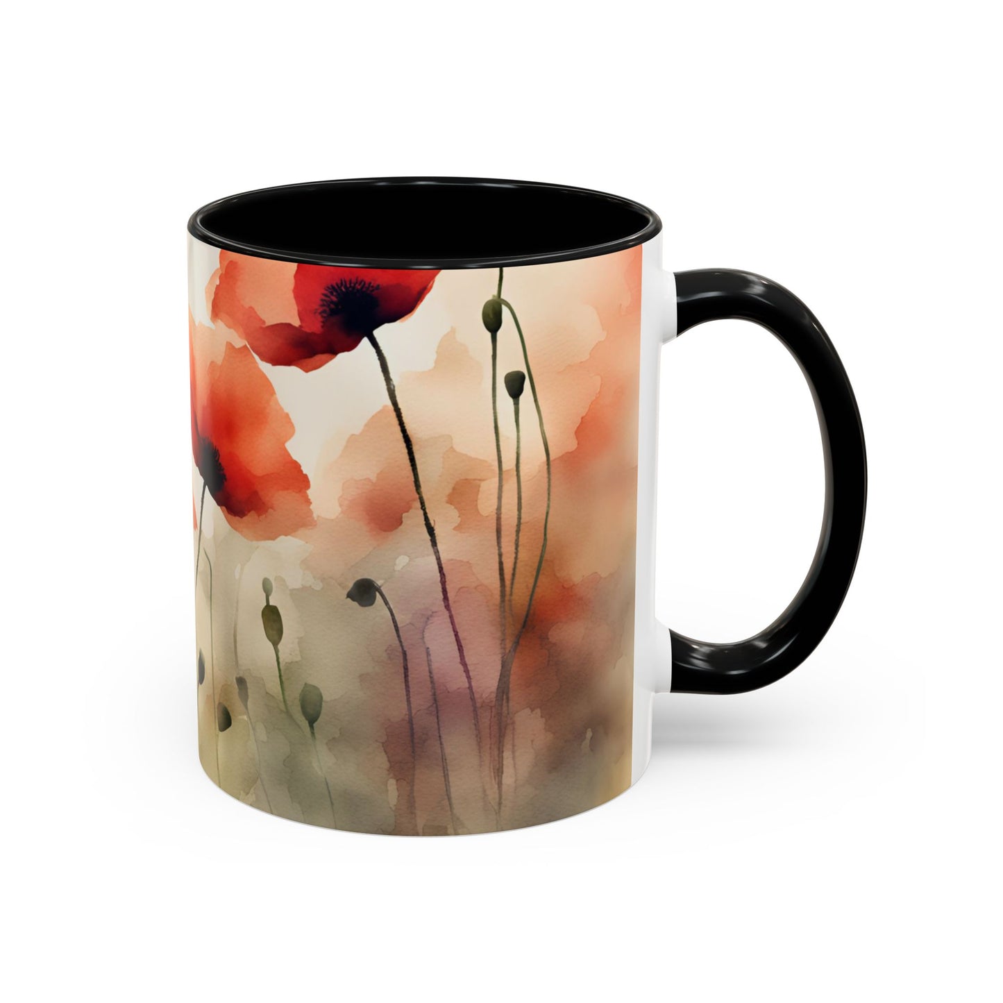 Poppy 3 Accent Mug 11oz
