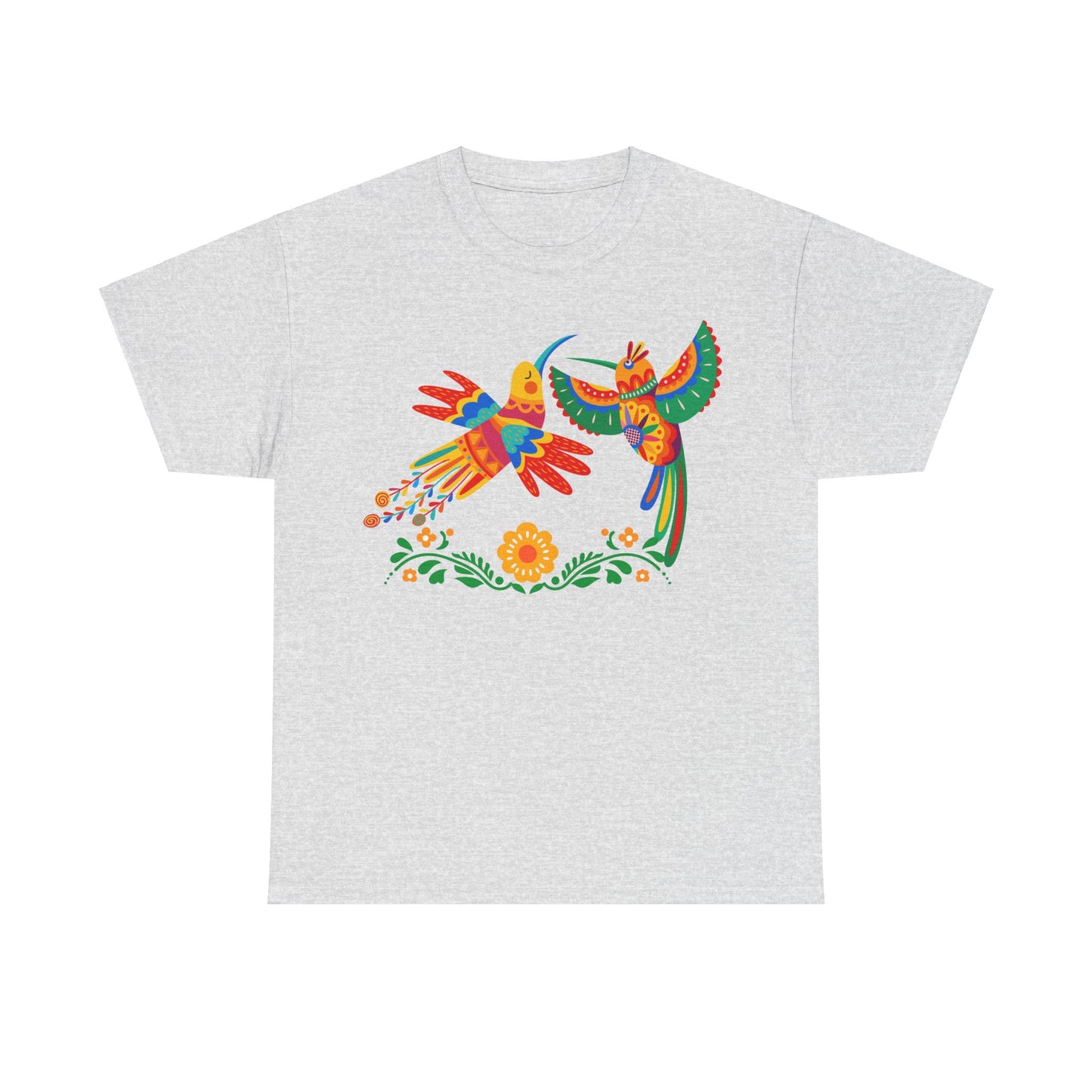 Jazzy birds 02 Unisex Heavy Cotton Tee