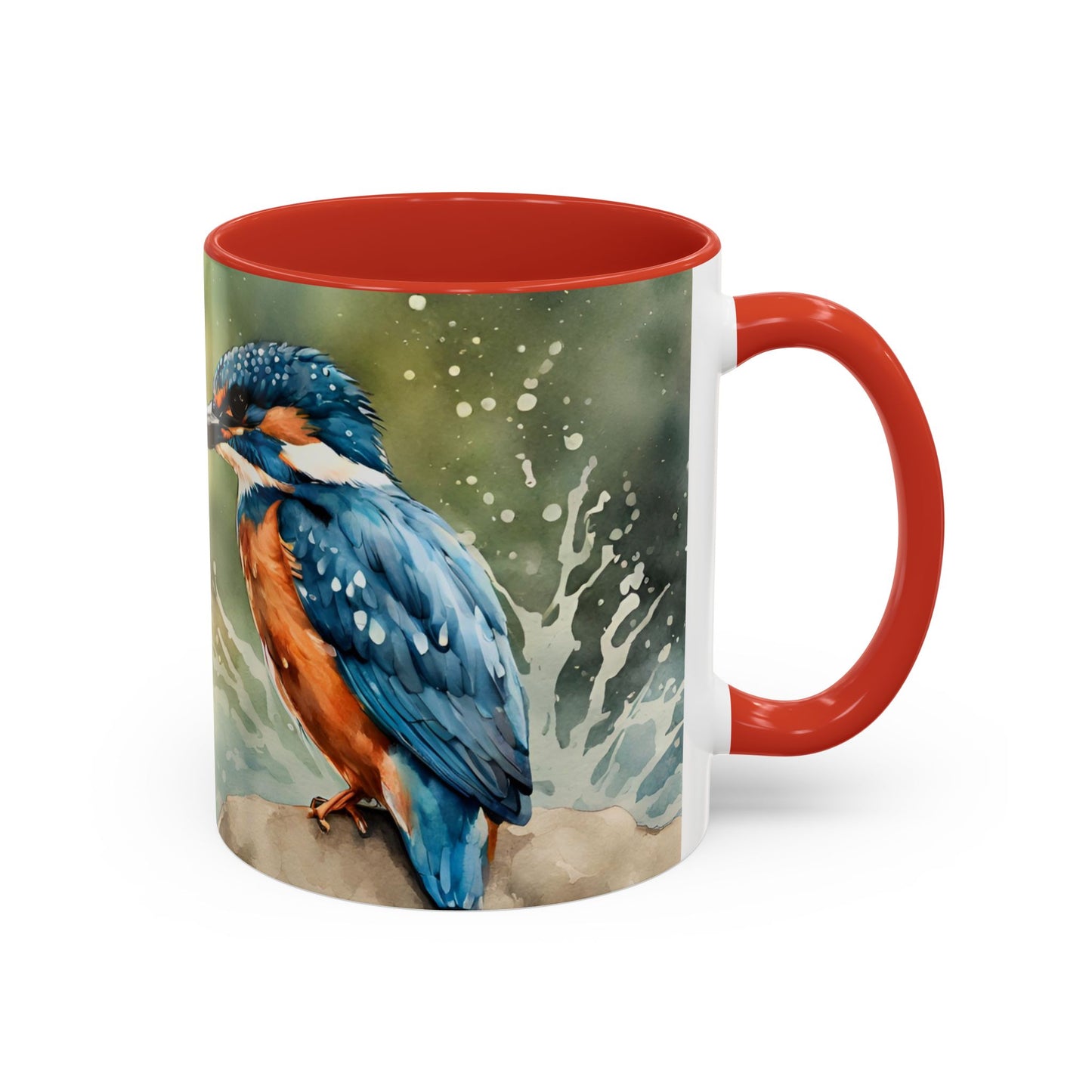 Kingfisher Accent Coffee Mug (11oz)