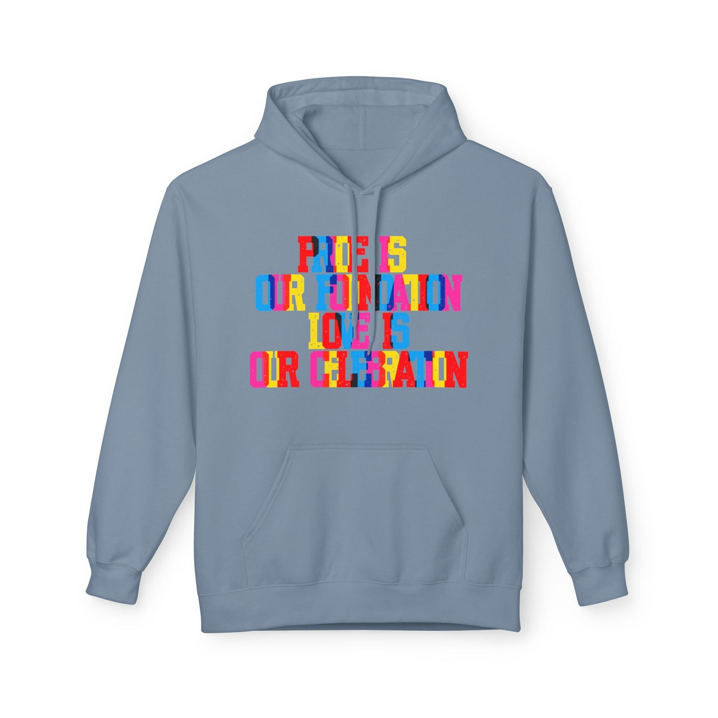 Pride Is Our Foundation Love Is Our Celebration Unisex Valentines Hoodie