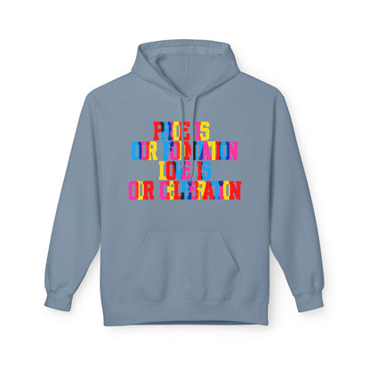 Pride Is Our Foundation Love Is Our Celebration Unisex Valentines Hoodie