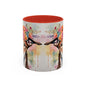 Greyhound 01 Accent Coffee Mug - Dog Lover Gift