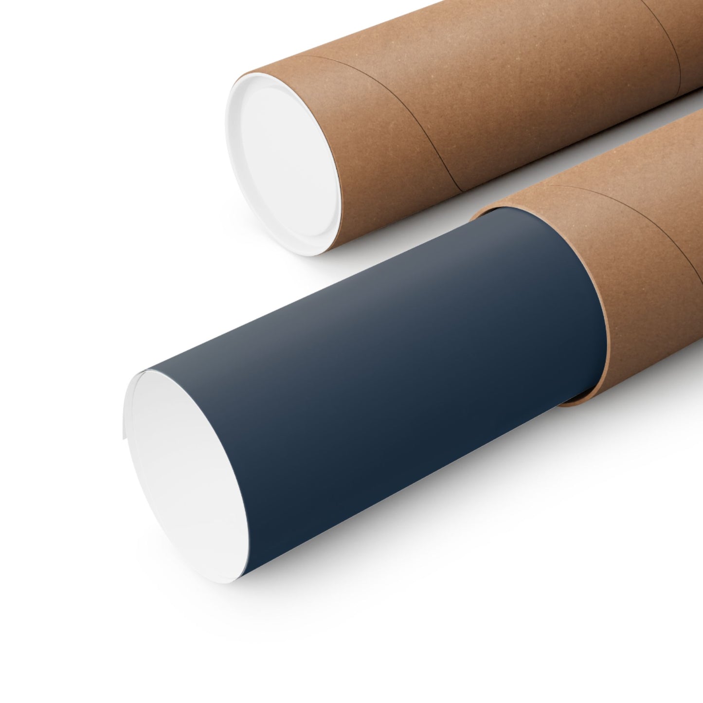 Retro Alpine 1 Matte Horizontal Posters