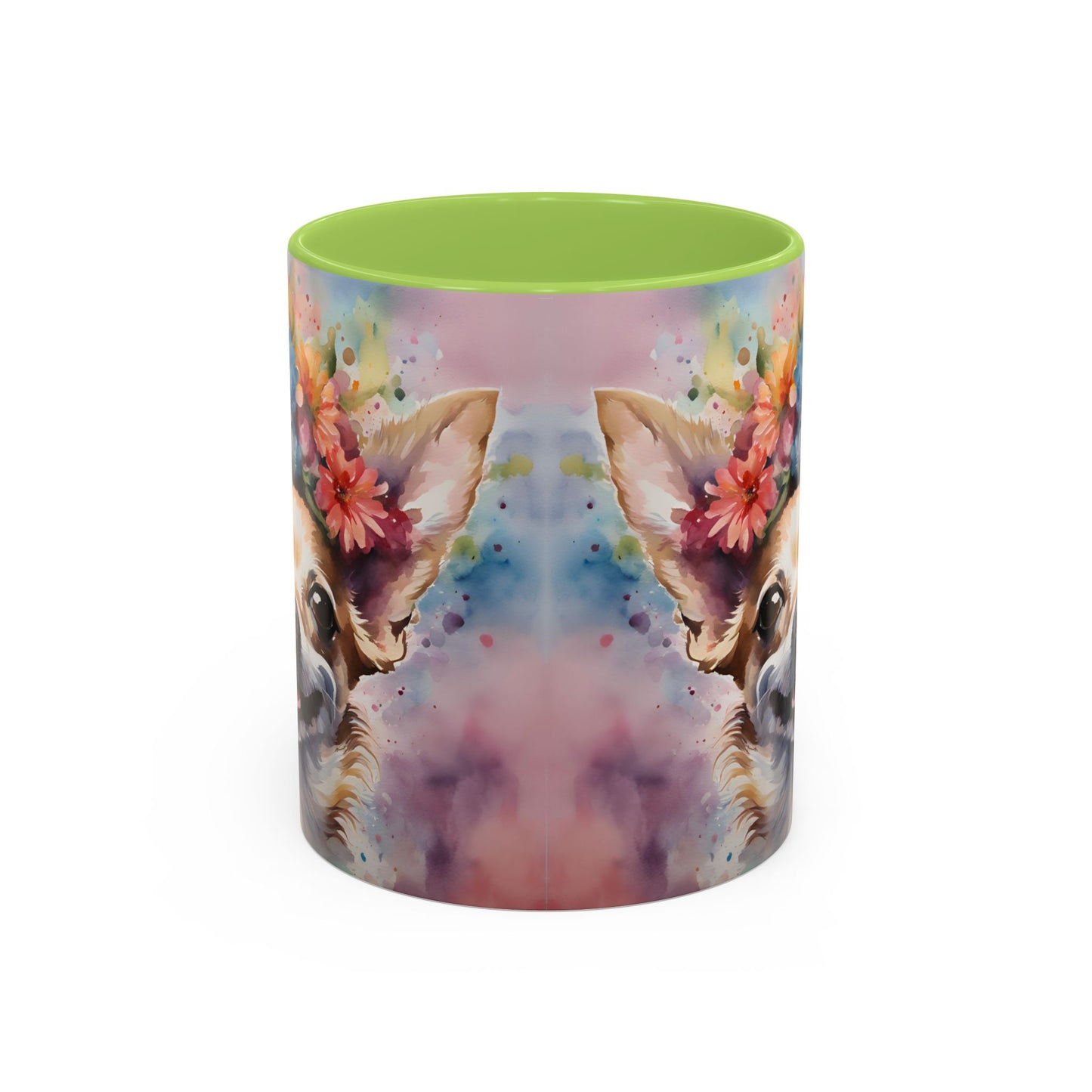 Chihuahua 04 Accent Coffee Mug - Dog Lover Gift