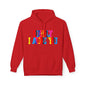 Queerly I Adore You Unisex Valentines Hoodie