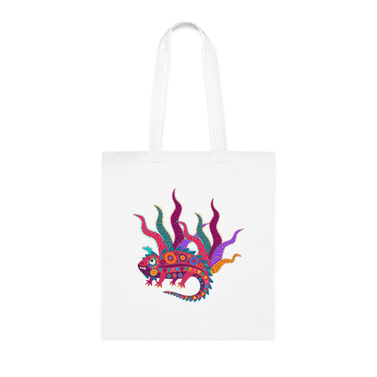 Iguana 03 Cotton Tote