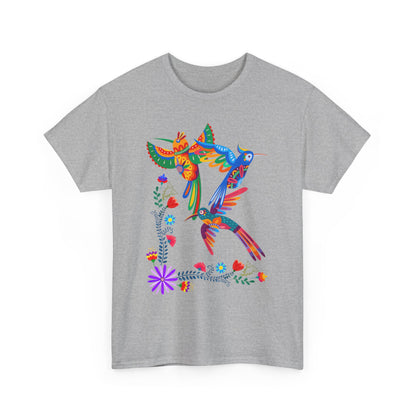 Jazzy birds 05 Unisex Heavy Cotton Tee
