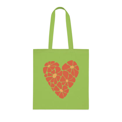 Abstract flowers 19 Cotton Tote