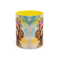 Cockapoo 04 Accent Coffee Mug - Dog Lover Gift