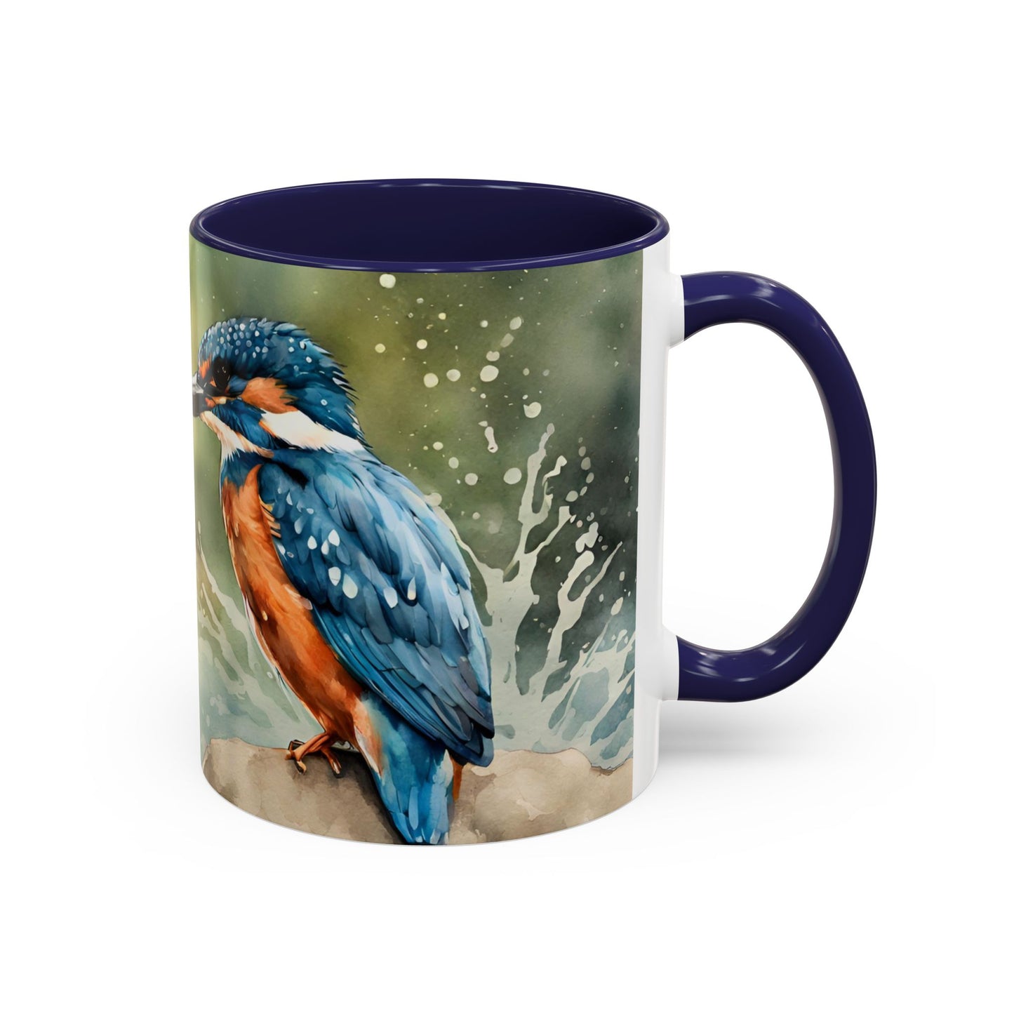 Kingfisher Accent Coffee Mug (11oz)