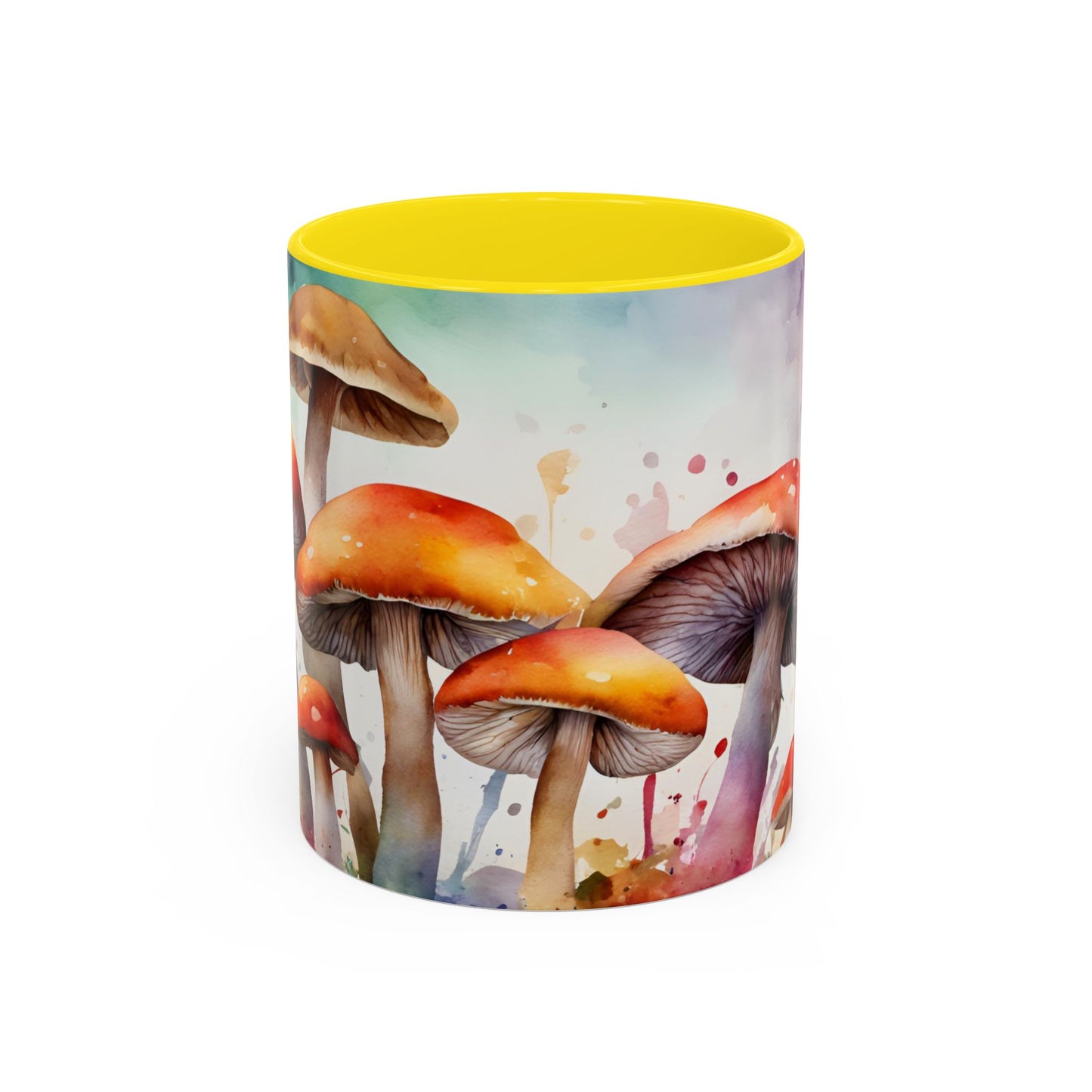Mushroom 2 Accent Mug 11oz