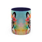 French Bulldog 03 Accent Coffee Mug - Dog Lover Gift