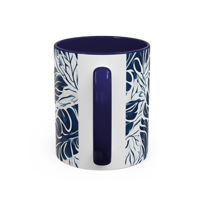 Leaf 1 Accent Coffee Mug (11oz)