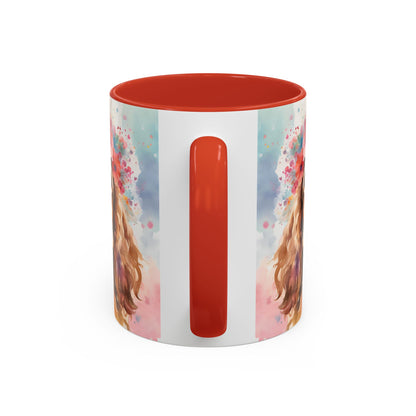 Cocker Spaniel 03 Accent Coffee Mug - Dog Lover Gift
