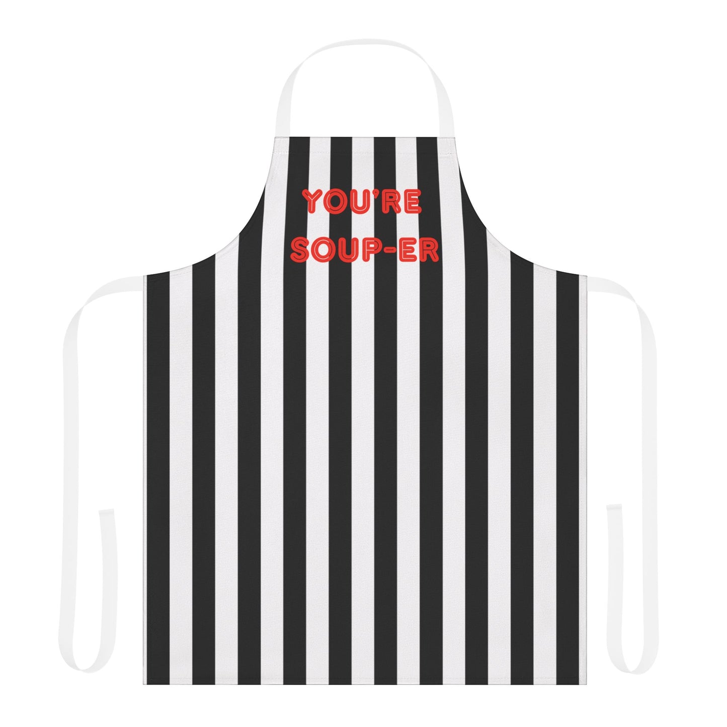 You’re Soup-er Apron, Cooking Pun