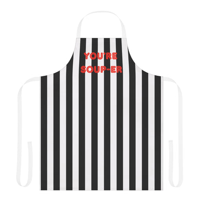 You’re Soup-er Apron, Cooking Pun