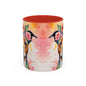 Staffordshire Bull Terrier 03 Accent Coffee Mug - Dog Lover Gift
