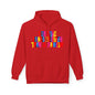 Our Love Shines Brighter Than A Rainbow Unisex Valentines Hoodie