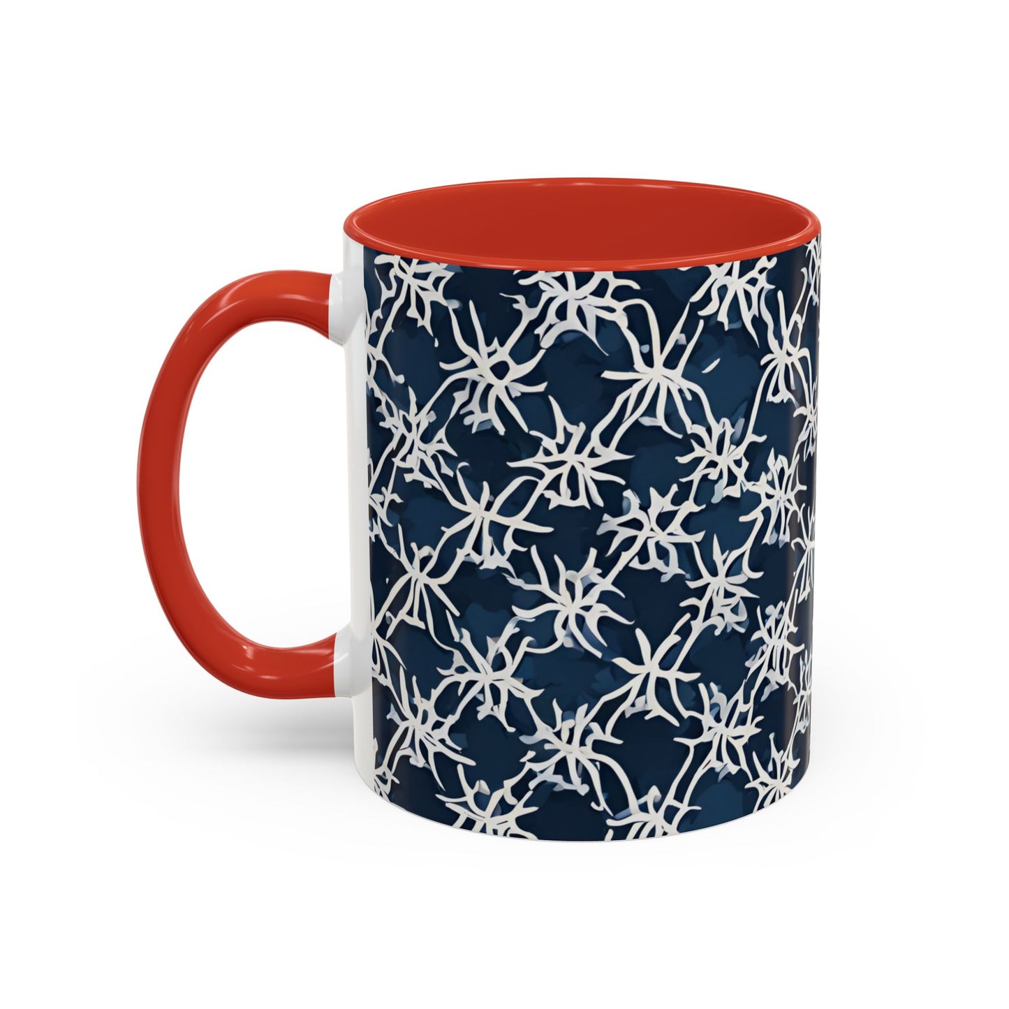 Starfish 4 Accent Coffee Mug (11oz)
