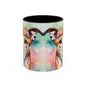Greyhound 04 Accent Coffee Mug - Dog Lover Gift