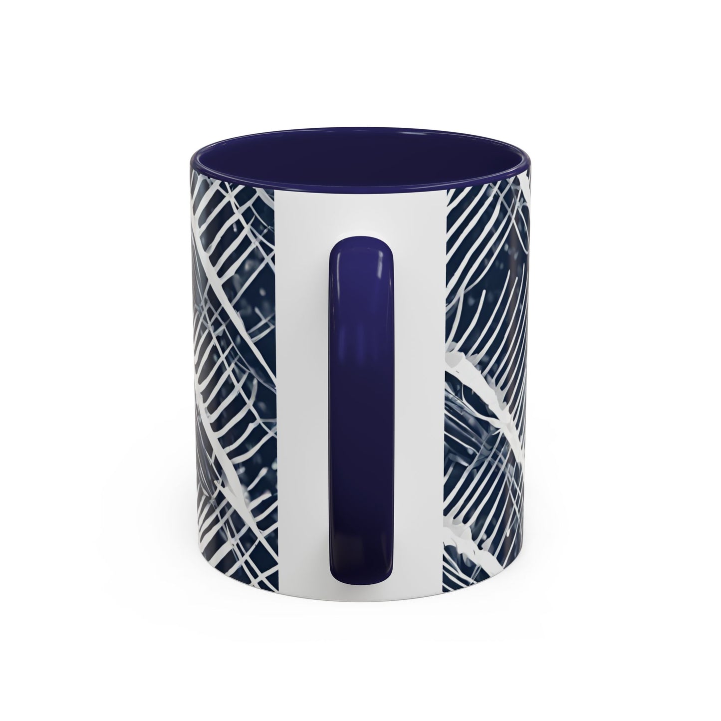 Leaf 2 Accent Coffee Mug (11oz)