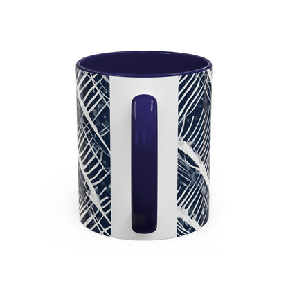Leaf 2 Accent Coffee Mug (11oz)