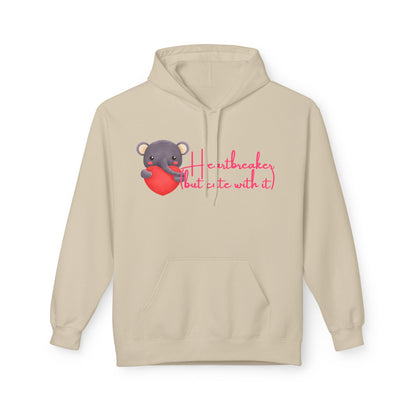 Heartbreaker (But Cute With It) Unisex Valentines Hoodie