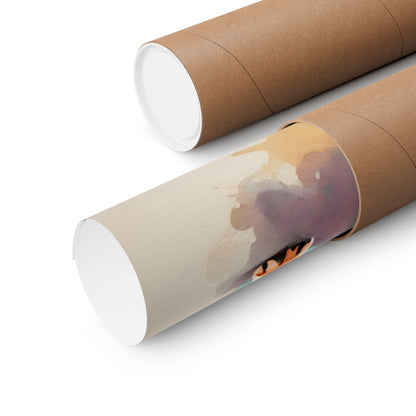 Dogs Dachshund 04 Matte Vertical Poster