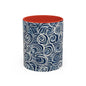 Seashell 6 Accent Coffee Mug (11oz)