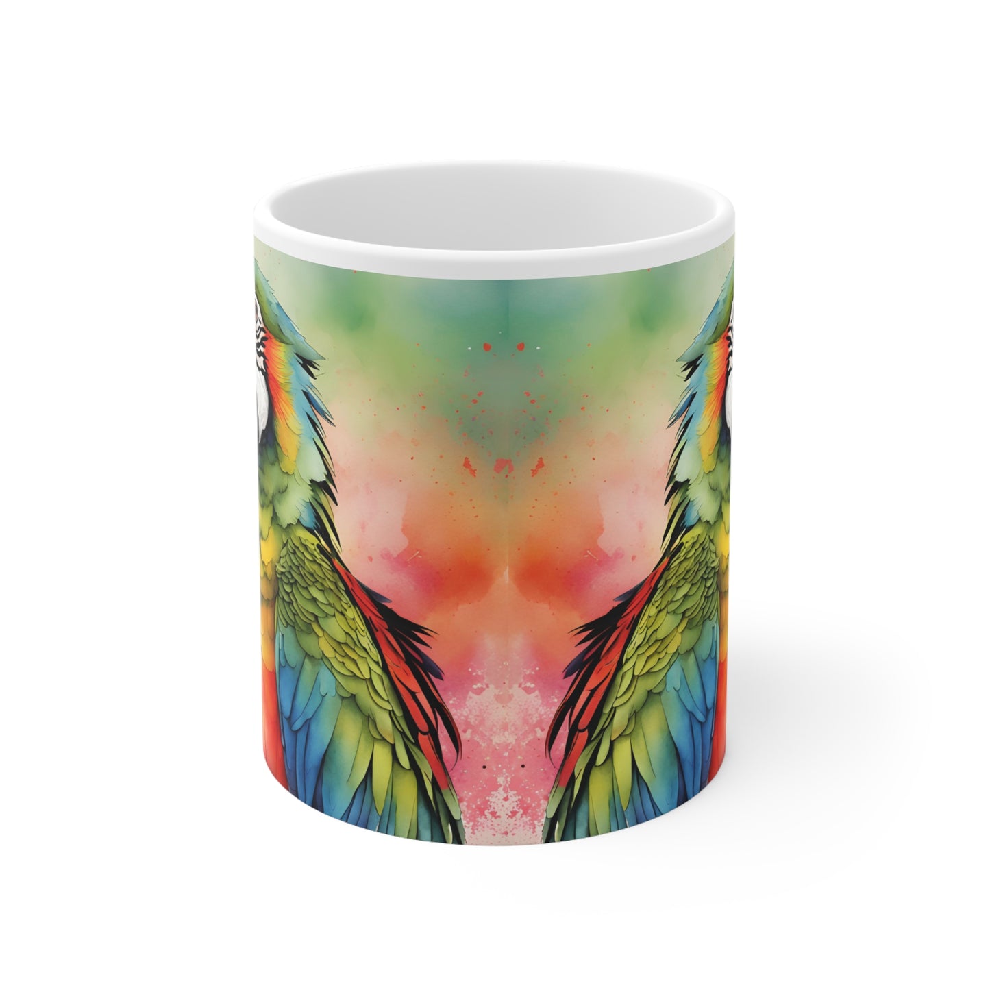 Parrot 01 Mug - Nature's Beauty Collection