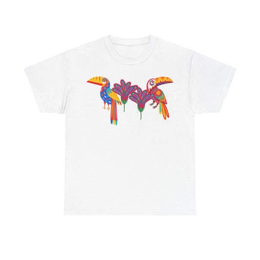 Jazzy birds 11 Unisex Heavy Cotton Tee