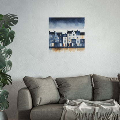Blue Collection 22 Matte Print