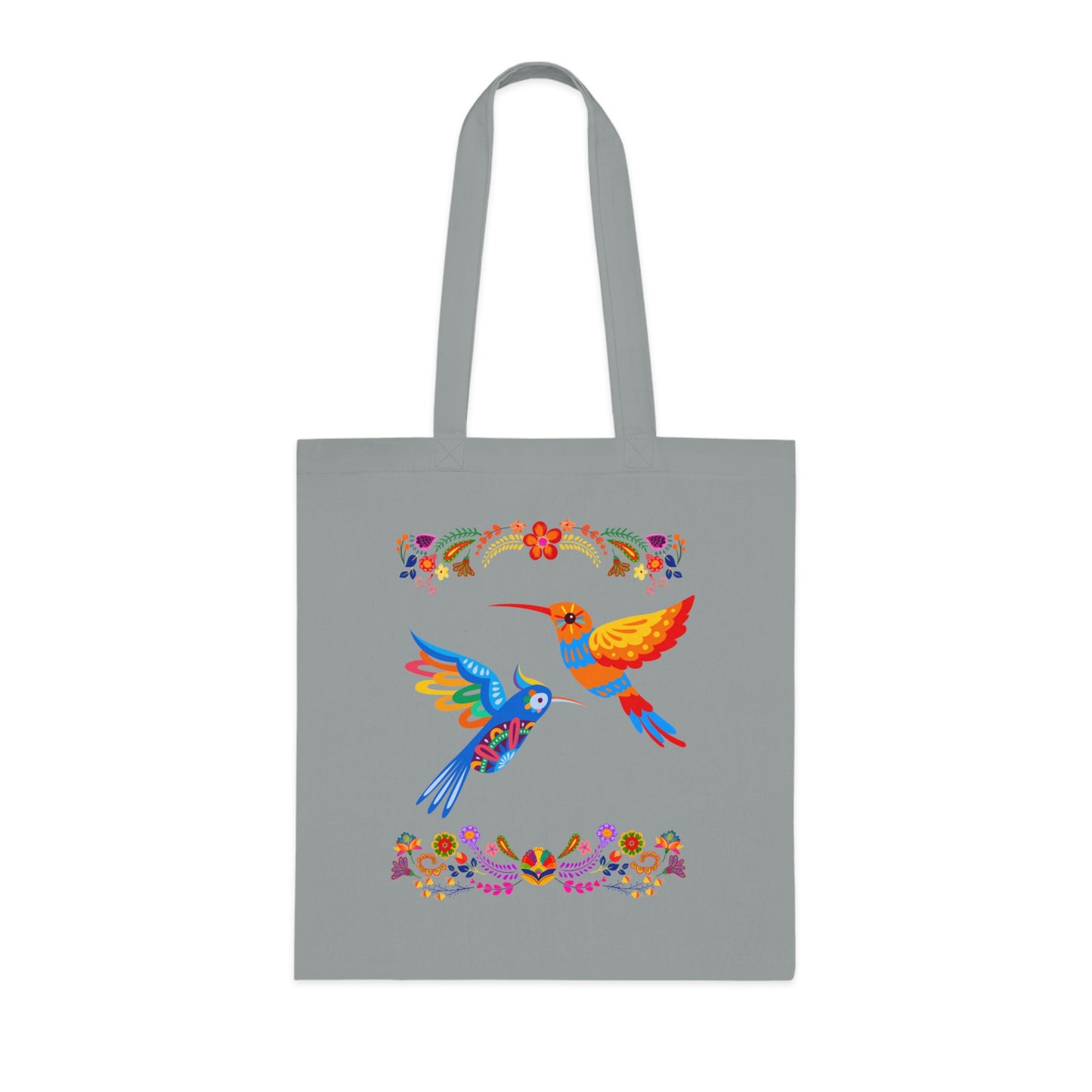 Funky birds 07 Cotton Tote