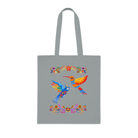 Funky birds 07 Cotton Tote