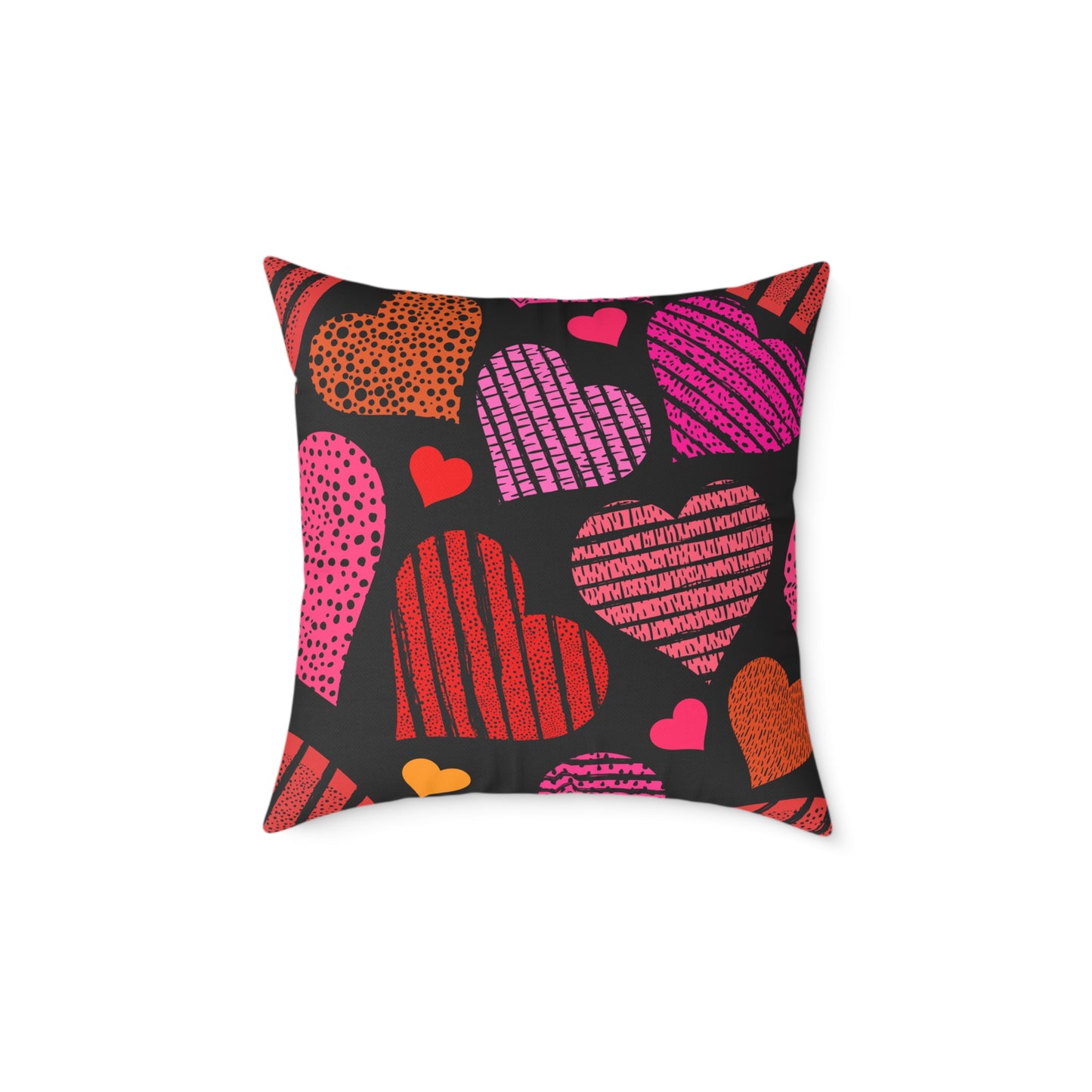 Personalized Valentine Eddy 2 Poly Cushion/Pillow 5 sizes