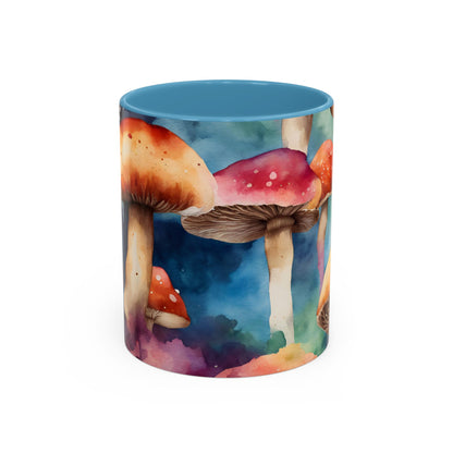 Mushroom 7 Accent Mug 11oz