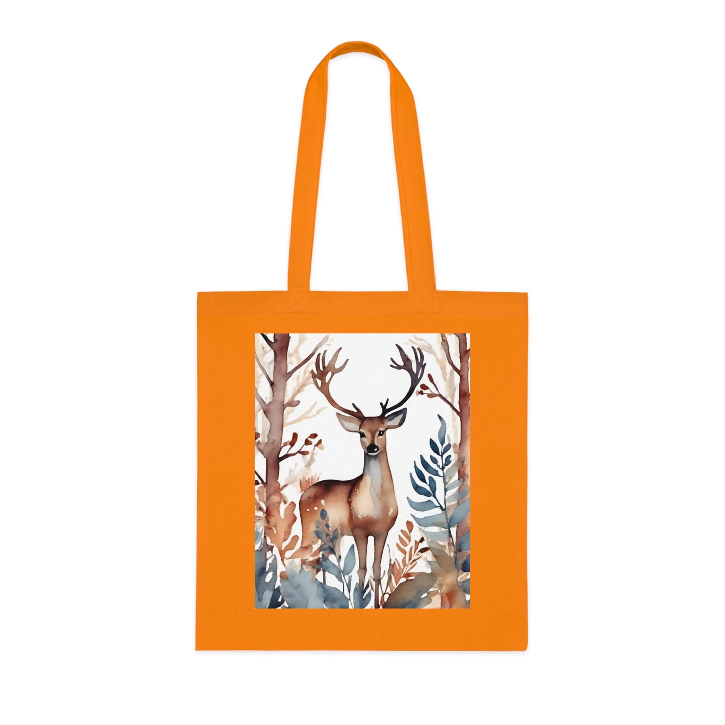 Woodland 03 Cotton Tote